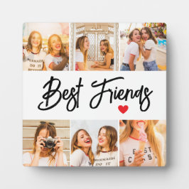 Best Friends Pictures Photo Collage Plaque フォトプラーク
