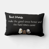 Best Friends Pillow ランバークッション (裏面)