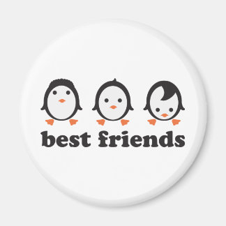 best friends - Pinguine マグネット