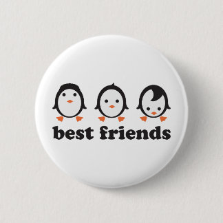 best friends - Pinguine 缶バッジ