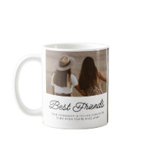 Best Friends Quote Photo Script Keepsake