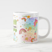 Best friends rainbow mug ジャンボコーヒーマグカップ (右)