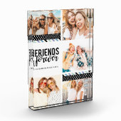 Best Friends Script Photo Collage Block フォトブロック (左)
