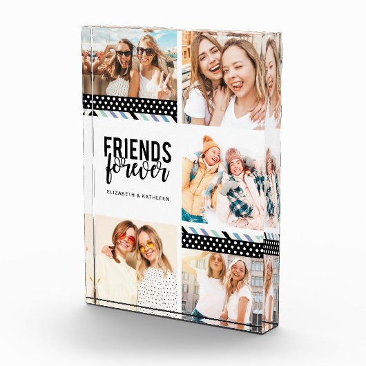 Best Friends Script Photo Collage Block フォトブロック (右)