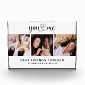 Best Friends Script Photo Collage Block フォトブロック (正面)