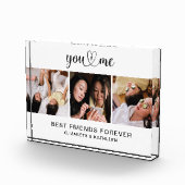 Best Friends Script Photo Collage Block フォトブロック (右)