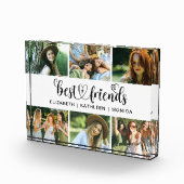 Best Friends Script Photo Collage Block フォトブロック (右)