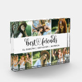 Best Friends Script Photo Collage Block フォトブロック (左)
