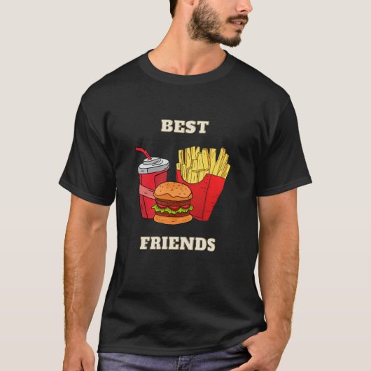 Best Friends Tシャツ (正面)