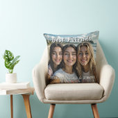 Best Friends With inspirational Quote クッション (椅子)