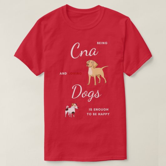 Best Funny Gift Idea for Cna 9 Tシャツ (デザイン正面)