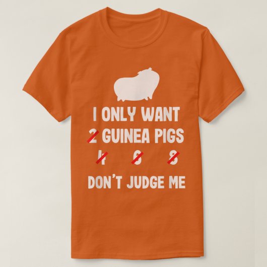 Best Furry Potato funny guinea pigs animal lover26 Tシャツ (デザイン正面)