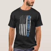 Best G Daddy Ever 4th Of July American Patriotic F Tシャツ (正面)