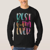 Best G-ma Ever Mother's Day Tシャツ (正面)