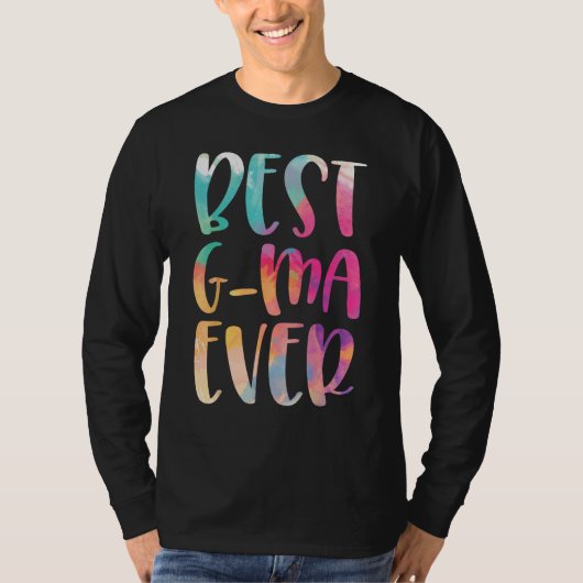 Best G-ma Ever Mother's Day Tシャツ (正面)