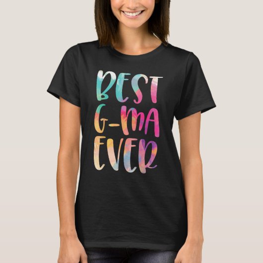 Best G-ma Ever Mother's Day Tシャツ (正面)