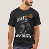 best g pa by par fathers day golf tシャツ (正面)