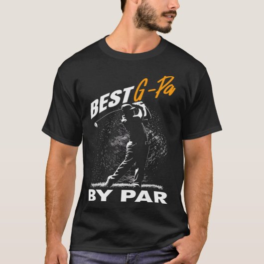 best g pa by par  fathers day golf tシャツ (正面)