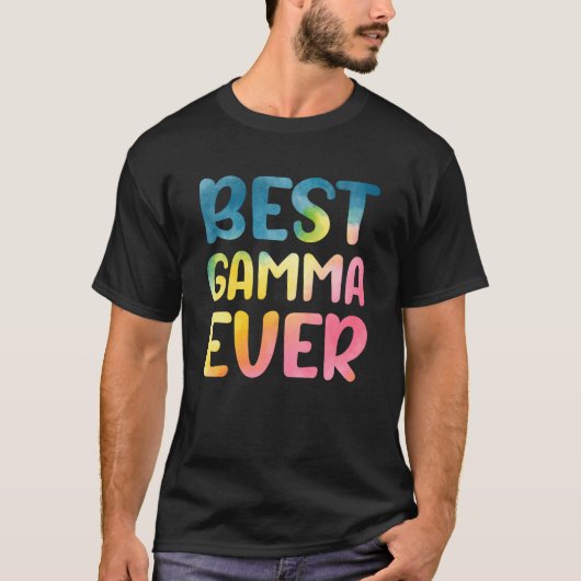 Best Gamma Ever Mother's Day Gamma Tシャツ (正面)