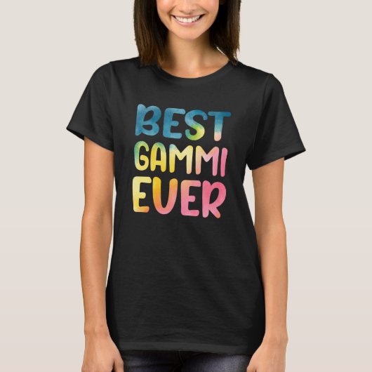 Best Gammi Ever Mother's Day Gammi Tシャツ (正面)