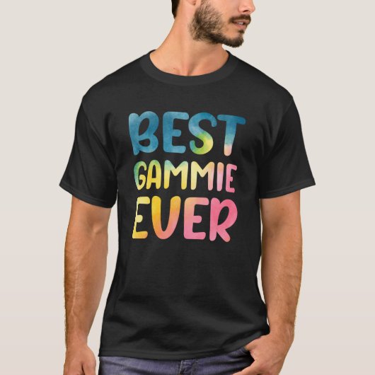 Best Gammie Ever Mother's Day Gammie Tシャツ (正面)