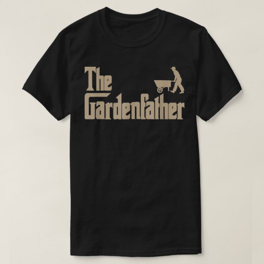 Best Gardening Father Gifts The Gardenfather Men g Tシャツ (デザイン正面)