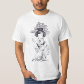 Best Geisha Ever Tシャツ (正面)