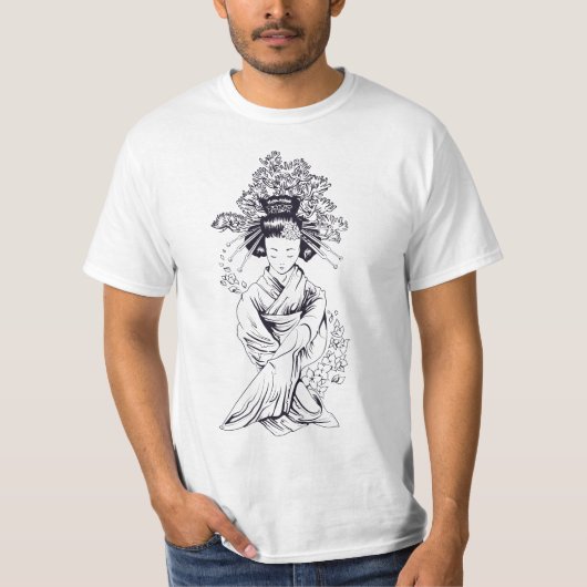 Best Geisha Ever Tシャツ (正面)