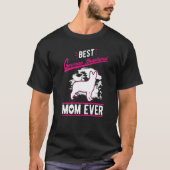 Best German Shepherd Mom Ever Tシャツ (正面)