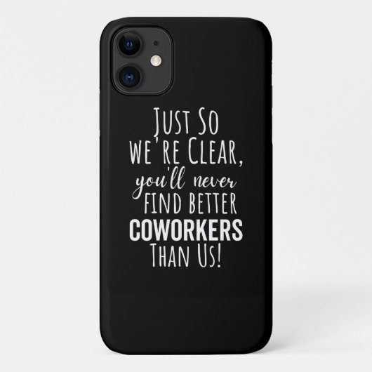 BEST GIFT FOR LEAVING COWORKERS Case-Mate iPhoneケース (裏面)