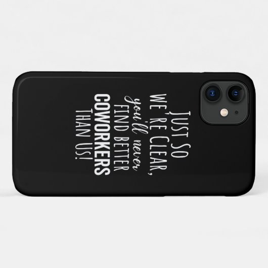 BEST GIFT FOR LEAVING COWORKERS Case-Mate iPhoneケース (裏面(横))
