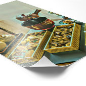 Best gift for Sushi lover フォトプリント (角)