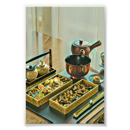 Best gift for Sushi lover フォトプリント (正面)