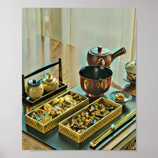 Best gift for Sushi lover ポスター (正面)