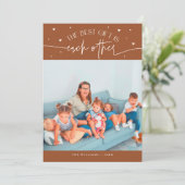 Best Gift Terracotta Valentines Day Photo シーズンカード (スタンド正面)