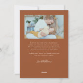 Best Gift Terracotta Valentines Day Photo シーズンカード (裏面)