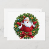 Best Gifts for Christmas シーズンポストカード (正面/裏面)