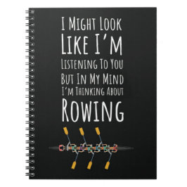 Best Gifts For Crew Rowers Funny Rowing Saying ノートブック
