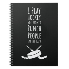 Best Gifts For Hockey Players Athlete Team Sports ノートブック