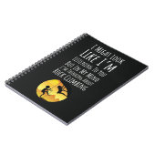 Best Gifts For Rock Climbers Climbing Sports ノートブック (左側)