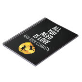 Best Gifts For Rock Climbers Climbing Sports Cool ノートブック (左側)