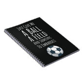 Best Gifts For Soccer Players For Him Sports Team ノートブック (右側)