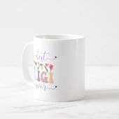 Best Gigi Ever Mug, mug for grandma, mug for mom コーヒーマグカップ (正面左)