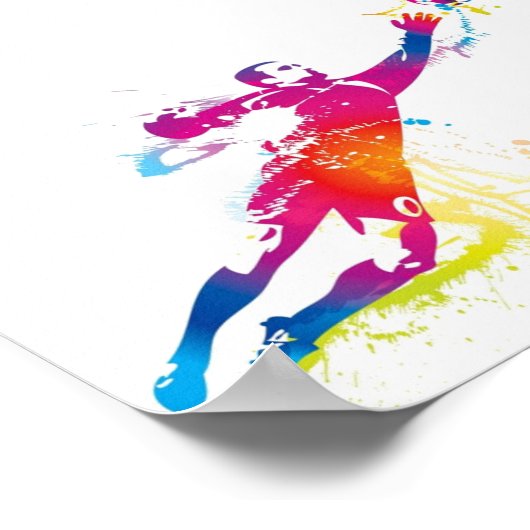 Best Goalkeeper ポスター (角)