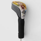 Best Godfather By Par Funny Golfer Player Sports ゴルフヘッドカバー (アングル)