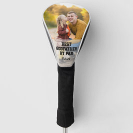 Best Godfather By Par Funny Golfer Player Sports ゴルフヘッドカバー