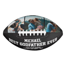 Best Godfather Ever Sports Fathers Day Uncle アメリカンフットボール