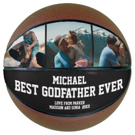 Best Godfather Ever Sports Fathers Day Uncle バスケットボール