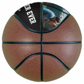 Best Godfather Ever Sports Fathers Day Uncle バスケットボール (右)