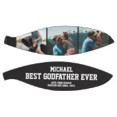 Best Godfather Ever Sports Fathers Day Uncle バスケットボール (パネル)